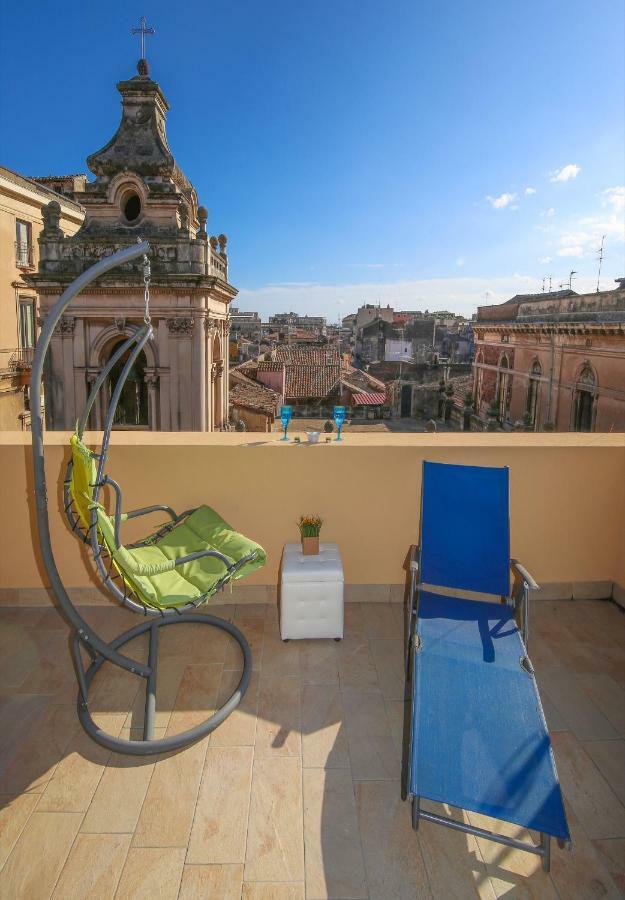 Sicily Wonderful Villa Bellini Katanya Dış mekan fotoğraf
