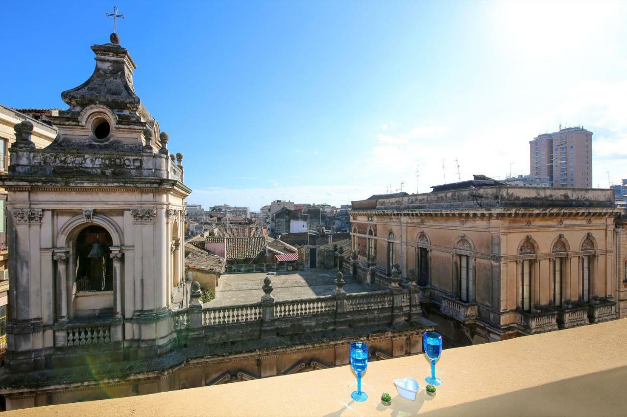 Sicily Wonderful Villa Bellini Katanya Dış mekan fotoğraf